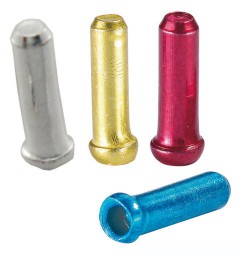 Bowdenvég Saccon dobozos piros alu(500db/dob) BA20500W107_ABK