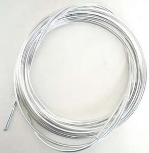 Bowdenkülső Saccon hosszbordás 5mm KRÓM(10m) DX2075005_ABK