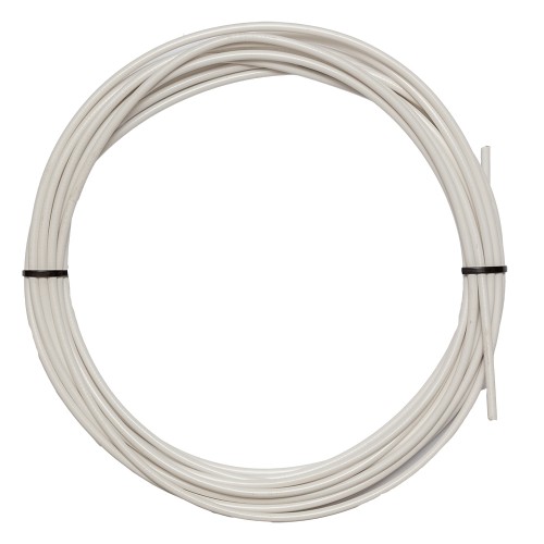 Bowdenkülső Saccon fék FEHÉR 5mm (50m) DTH85005_ABK