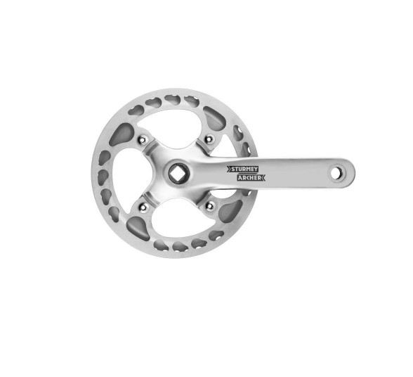 Hajtómű Sturmey Archer FCS742 44T 170mm szimpla láncvédős (3/32) FCS742-BOX_AHA