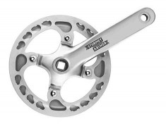 Hajtómű Sturmey Archer FCS722 42T 170mm ezüst, dupla láncvédős (3/32) FCS722_AHA