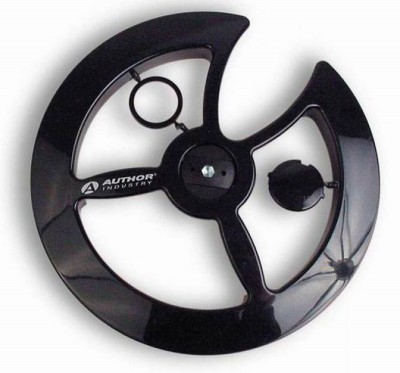 Nadrágvédő ACO-P03 46/48 (fekete) - AUTHOR A23910006_AHA