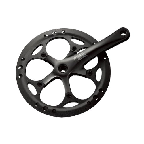 Hajtómű Sturmey Archer FCSS56 56T 170mm fekete, szimpla láncvédős (3/32) FCSS56B_AHA