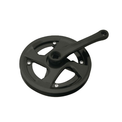 Hajtómű MVTek Junior 16" 1seb, 36fog, hajtókar hossz:127mm fekete, láncvédős 305850075_AHA