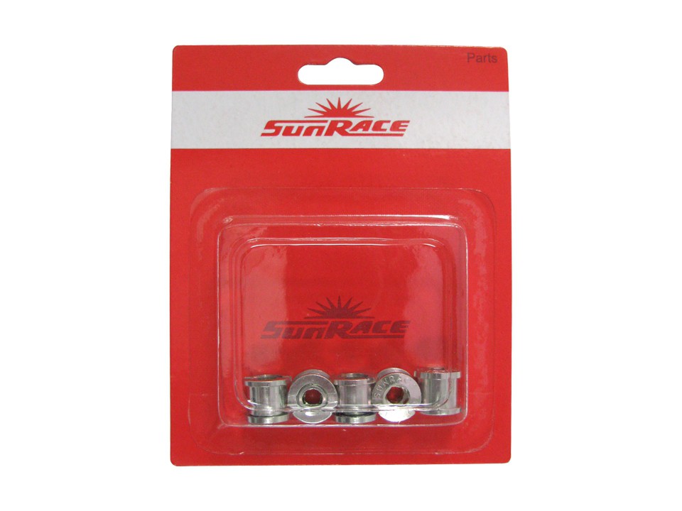 Lánctányércsavar   anya SunRace alu. 7075 5-db-os (SP210) országúti SP210_AHAALK