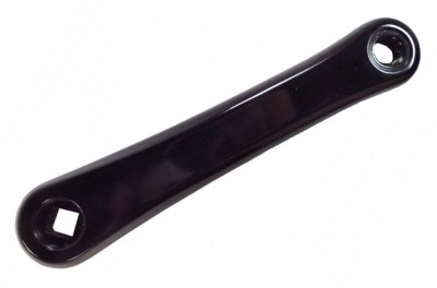 Hajtókar STURMEY balos FEKETE 170mm - elfordított - JIS - FCT6 hajtóműhöz (CAT40LB) CAT40LB_AHAALK