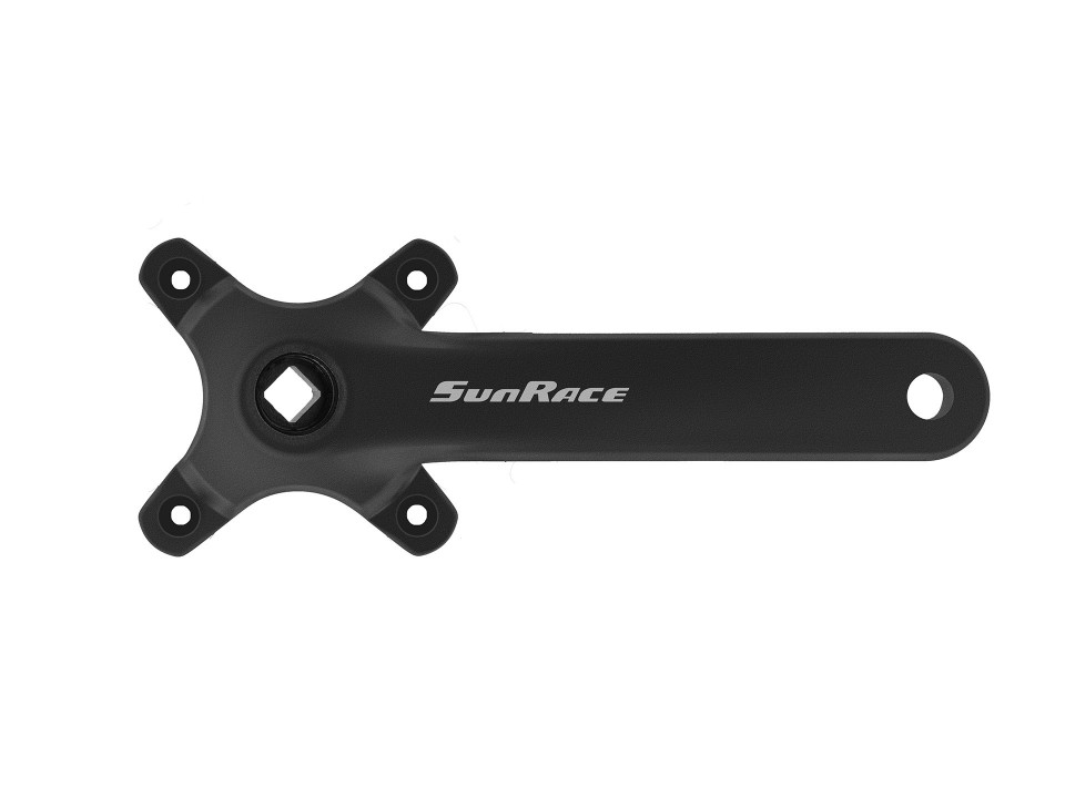 Hajtókar szett (bal jobb) SunRace M800 175mm fekete Narrow/Wide tányérhoz FCM800_AHAK