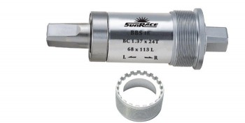 Monoblokk SunRace angol 68*118mm (alu csészés) BBS18-118_AHAK