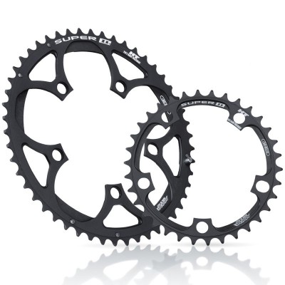 Lánctányér Miche SUPER 11 52T 11v BCD110 (CAMPAGNOLO COMPATIBE) fekete CGS1LB1052D_AHALT