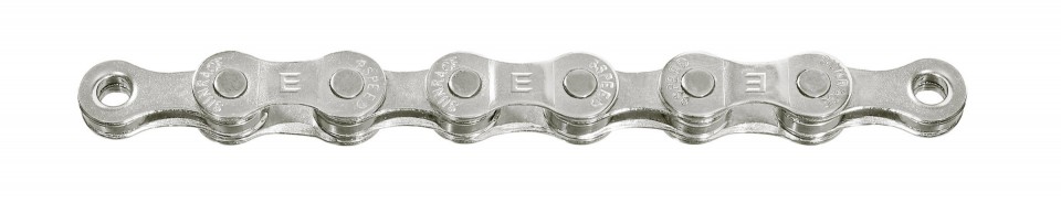 Lánc SunRace E-BIKE 8V 138L nikkel króm ezüst (CNM84E) CNM8E_ALA