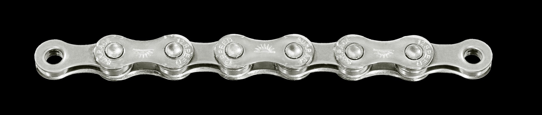 Lánc SunRace 12V tag króm 138L CN12E (E-Bike lánc) CN12E_ALA