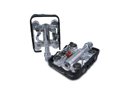 Pedál A-sport 25 ezüst/ fekete - AUTHOR A34230001_APEDN