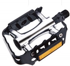 Pedál VeloGo alu acél keret boron tengely 9/16 (méret: 115mm × 84mm) 7204065_APEDN