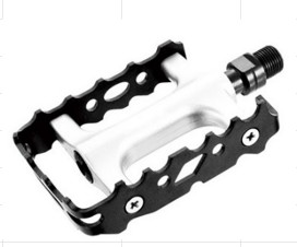 Pedál VeloGo alu acél keret ipari csapágy 9/16 (méret: 108mm × 79mm) 7204067_APEDN