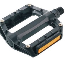 Pedál VeloGo műanyag platform, ipari csapágyas 9/16 (méret: 104mm × 93mm) 7204068_APEDN