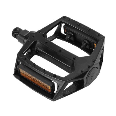 Pedál MVTek FREESTYLE platform BMX alu 9/16 fekete 305900185_APEDN