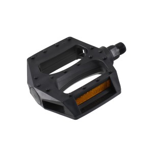 Pedál EASY MTB/BMX platform 1/2" műa. fekete 111x100mm 421520611_APEDN