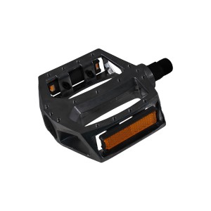 Pedál EASY BMX platform 9/16" alu. fekete 421520501_APEDN