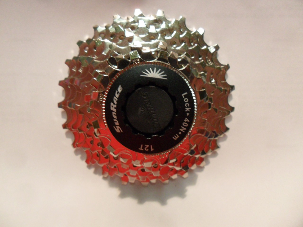 Kazettasor SunRace 9V R91 12-25 króm CSR 919 BQ-N- BOX _AKA