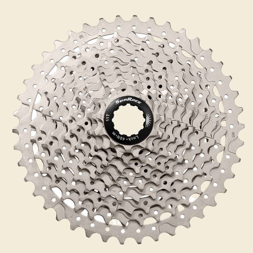 Kazettasor SunRace 10V 11-51T METALLIC (CSMS2TA10) CSMS2TA10XS0BX_AKA