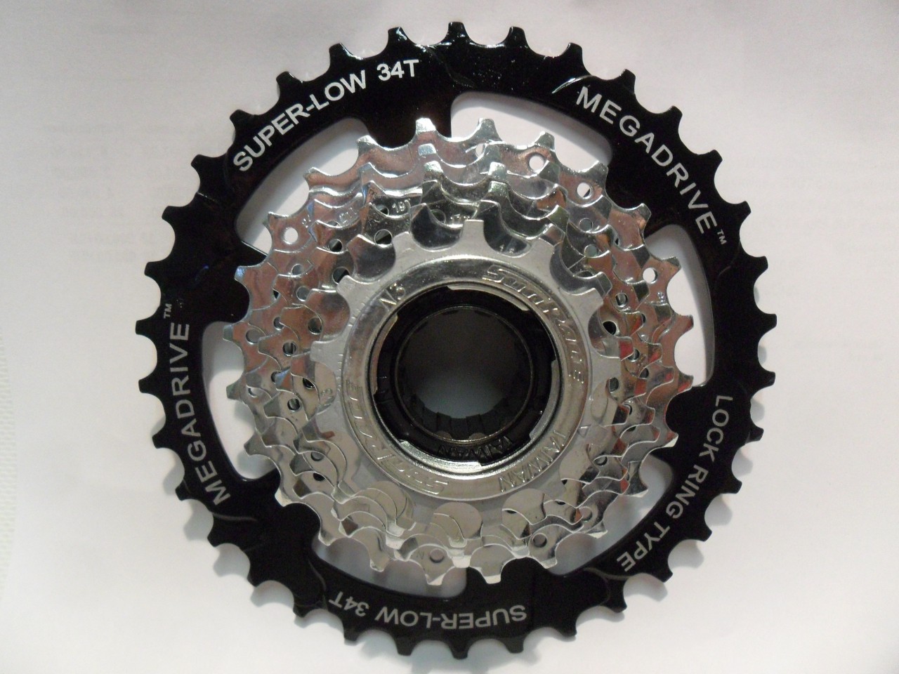 Racsni SunRace 7V 13-34 Mega MFM4S7 CV BOX_ASZA