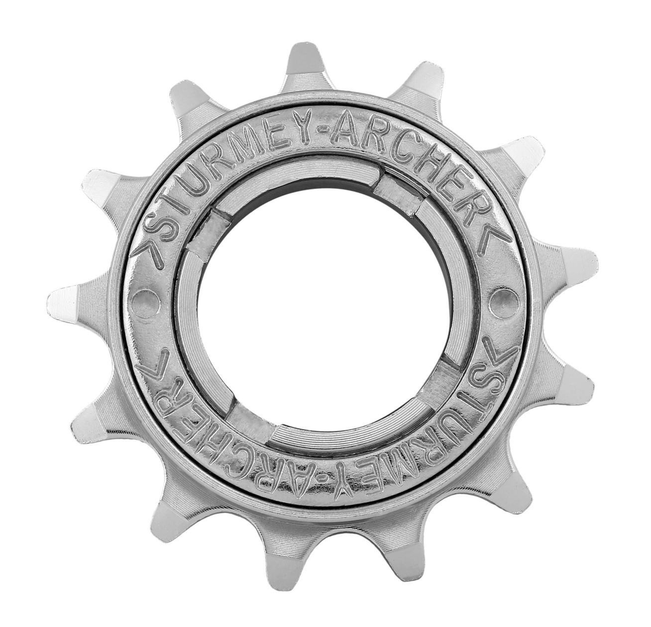 Racsni Sturmey króm 3/32 14T BMX ØM30 (SFXN14) SFX30.N14-BOX_ASZA