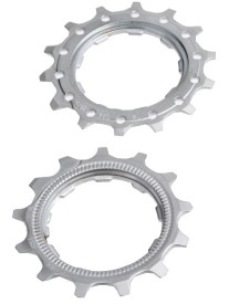 Lánckerék Miche SH 11V 11T kezdő PLUSZ 11 utáni 12T fog SPPR10KS11121211_AKLK