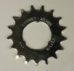 Lánckerék Sturmey17 fog 1/8-as flat ezüst (HSL846) HSL846_AKLK