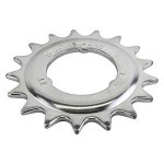 Lánckerék Sturmey17 fog 1/8-as középmély ezüst(HSL840) HSL840_AKLK