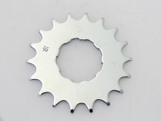 Lánckerék Sturmey18 fog 1/8-as flat ezüst(S3X-hez)(HSL892) HSL892_AKLK