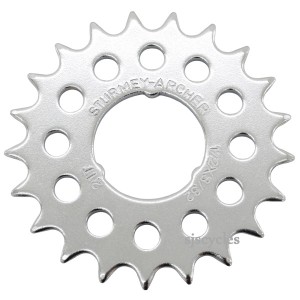 Lánckerék Sturmey21 fog 3/32-es flat ezüst(HSL950) HSL950_AKLK