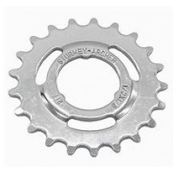 Lánckerék Sturmey22 fog 1/8-as középmély ezüst (HSL830) HSL830_AKLK