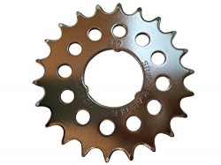 Lánckerék Sturmey22 fog 3/32-es flat ezüst(HSL951) HSL951_AKLK