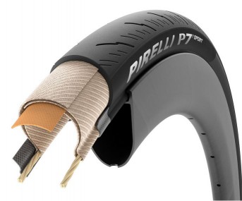 Külső Pirelli P7™ Sport 310gr. 60TPI 28-622 fold. Defektvédelem: TechBELT ROAD 4021900_AGK