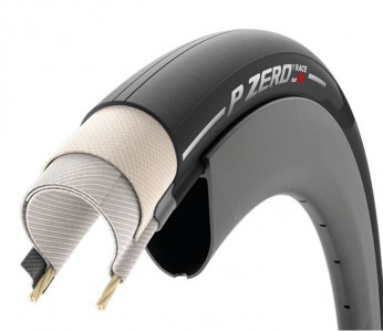 Külső Pirelli P ZERO™  Race TLR SL 245gr. 120TPI Defektvédelem: TechWALL 26-622 3905500_AGK