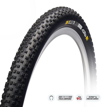 Külső TUFO Tubeless ready XC13 29" x 2,25 650gr. 2-3,5 bar (30 - 50 p.s.i.), fekete, szövetsűrűség: 210 / 375 TPI CLI1D1809080_AGK