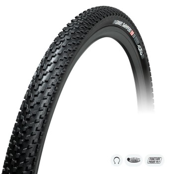 Külső TUFO Gravel Swampero, TLR, tubeless 36-622(700x36C), 390gr. 2-5 bar (30-70 p.s.i.) - szövetsűrűség: 210 / 375 TP - FEKETE CLI1D2106250_AGK