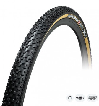 Külső TUFO Gravel Swampero, TLR, tubeless 36-622(700x36C), 390gr. 2-5 bar (30-70 p.s.i.) - FEKETE/BEIGE CLI1L2106251_AGK