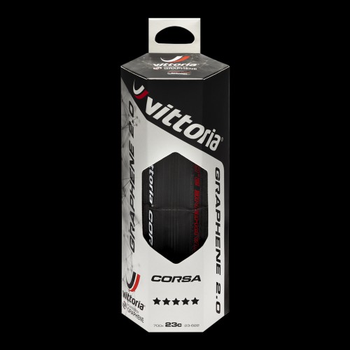 Külső Vittoria Corsa 25-622 TLR!!! 290gr. FULL fekete G  2.0! 11A00093_AGK