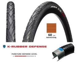 Külső 700×40C (42-622) ARISUN METRO CRUISER K REFLECTIVE, DEFEKTVÉDETT:Defens 1,5mm 60TPI (T070115) - AKCIÓS! 5202089_AGK
