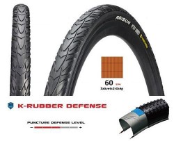 Külső 700x35C ARISUN METRO RUNNER K Reflective - Defektvédett: Defense 1,5mm 60TPI (T070207) 5202022_AGK