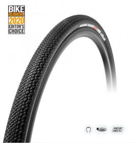 Külső TUFO Gravel Thundero, TLR, tubeless 36-622(700x36C), 390gr. 2-5 bar (30-70 p.s.i.) - - szövetsűrűség: 210 / 375 TPI - FEKETE CLI1D2106150_AGK