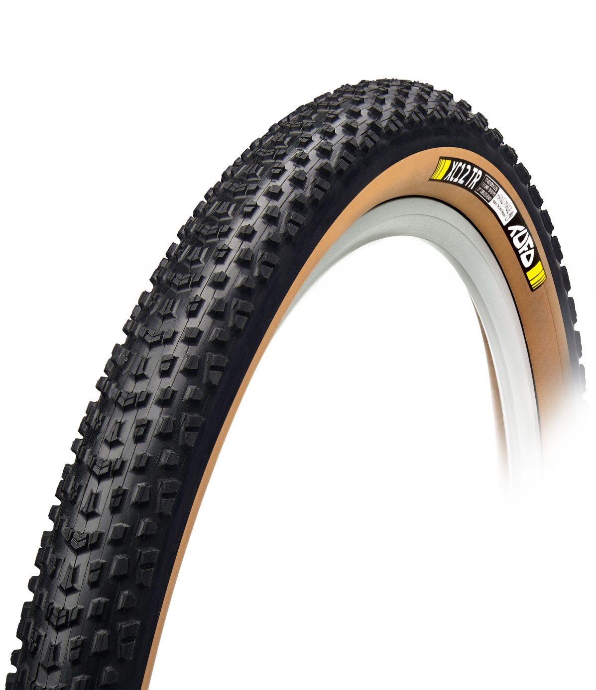 Külső Tufo XC12 TR 29" fekete/beige tubeless 650gr. 29"×2,25 - 2-3,5 bar (30-50 p.s.i.) CLI1L1809076_AGK