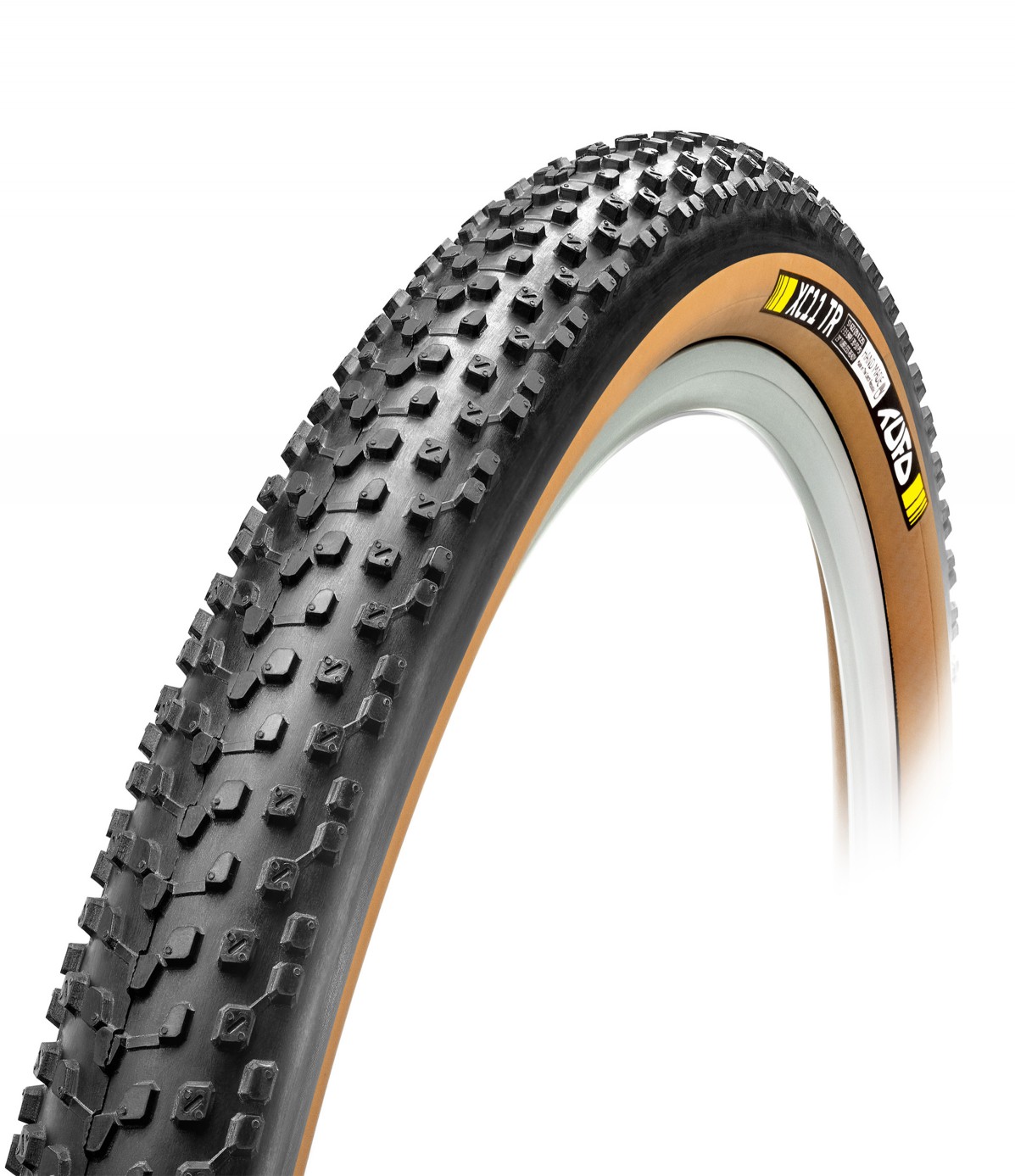 Külső Tufo XC11 TR 29" 650gr. fekete/beige tubeless 29×2,25 2-3,5 bar (30-50 p.s.i.) CLI1L1708105_AGK