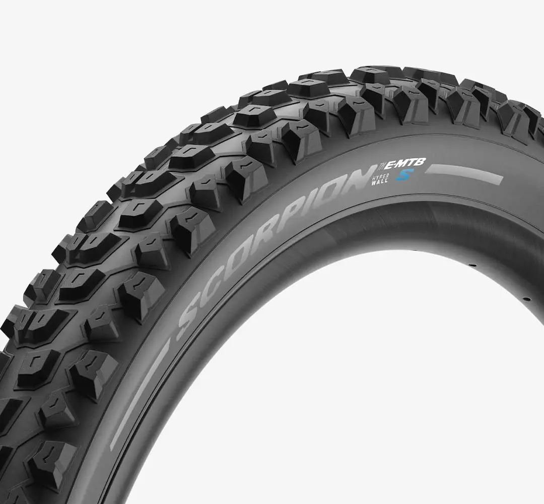 Külső Pirelli Scorpion™ E-MTB S 29" x 2,6 Tubeless ready fold., defektvédelem: HyperWALL™ 4194400_AGK