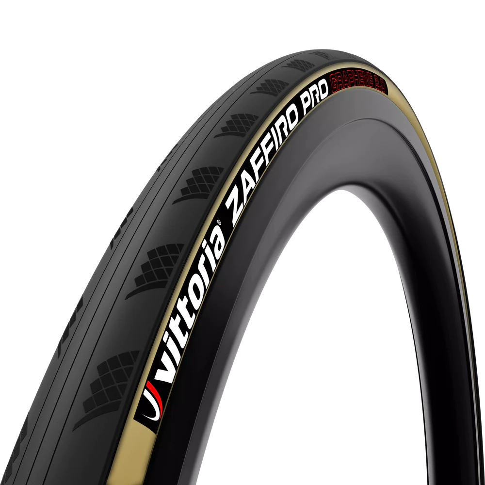 Külső Vittoria ZAFFIRO PRO V 25-622 (700x25c) 220gr. G  2.0, fold. fekete/bézs 11A00543_AGK