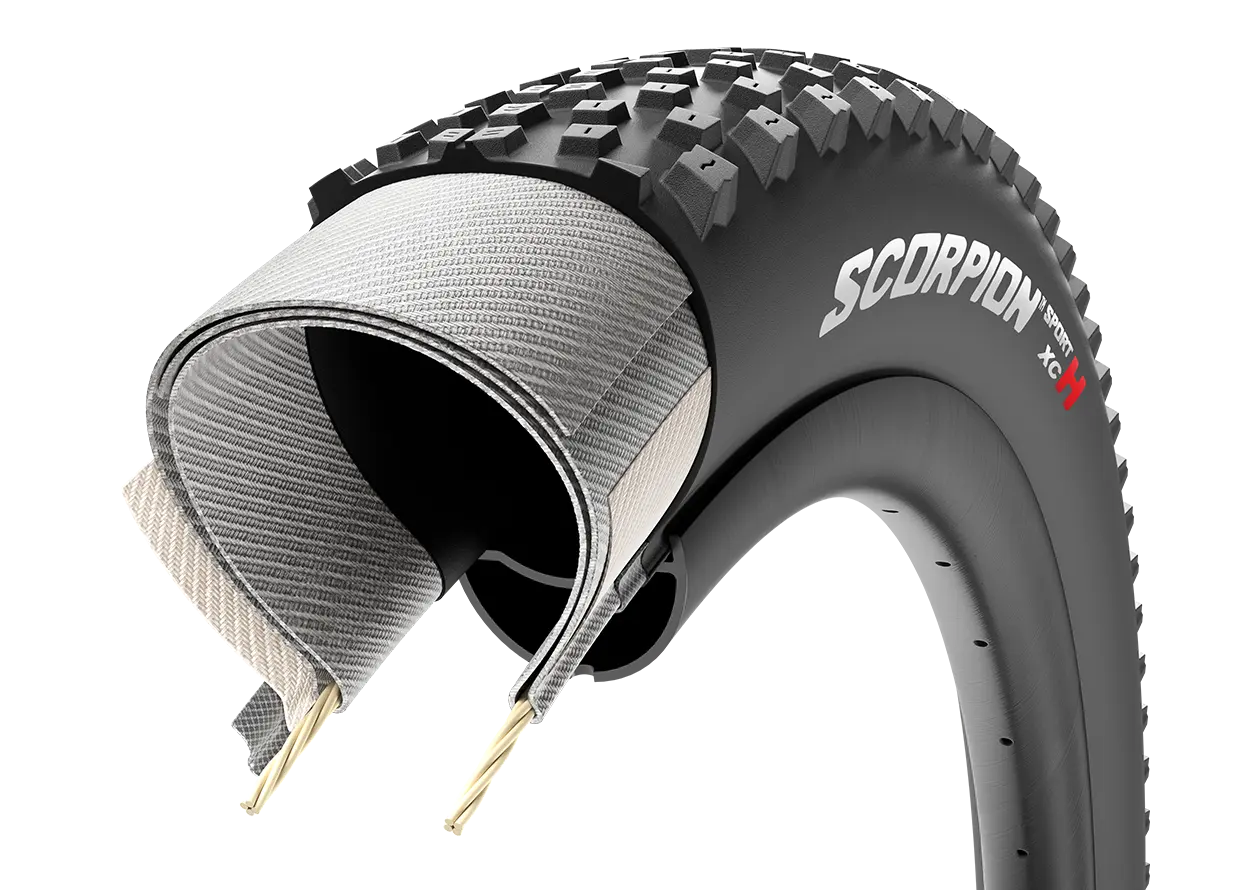 Külső Pirelli Scorpion™ Sport XC H 60 TPI Defektvédelem: ProWall Tubeless ready fold. 29" x 2,2 (55-622), TLR, (4197400) 4197400_AGK