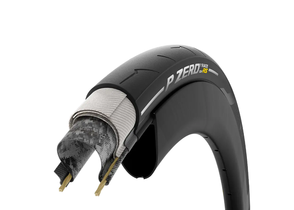 Külső Pirelli P ZERO™ Race RS TLR 310 gr. 120 TPI 30-622 FEKETE “Made in Italy” 4197100_AGK