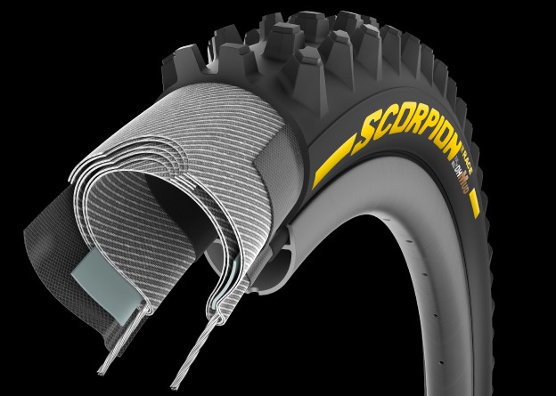 Külső Pirelli Scorpion Race MTB - DH MUD 29 x 2.4 TLR, DualWALL  4191800_AGK