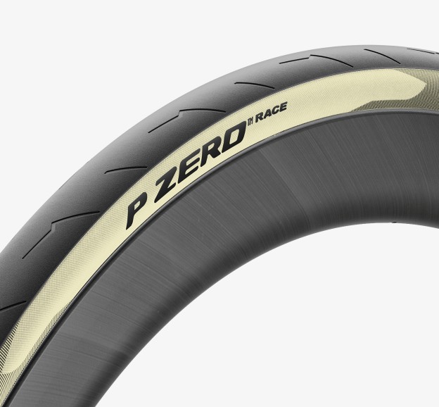 Külső Pirelli P ZERO™ Race RETRO  TLR  237gr. 127TPI 28-622, - “Made in Italy” BEIGE/FEKETE  4417300_AGK
